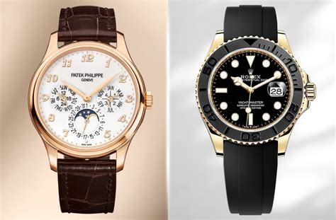 rolex daytona vs patek nautilus|patek philippe vs rolex.